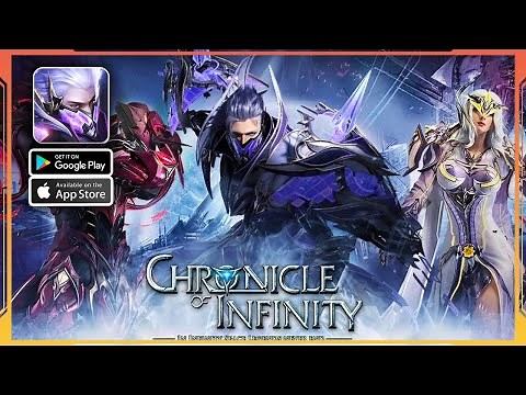 Chronicle of Infinity CBT Gameplay (Android, iOS)