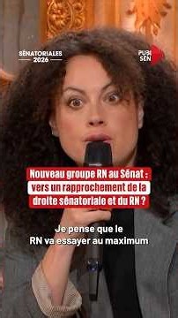 Nouveau groupe RN au Sénat : vers un rapprochement de la droite sénatoriale et de l'extrême droite ?