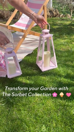 9.4K views · 18 reactions | Transform your garden into an oasis this summer with The Sorbet Collection! Enhance your garden and home with products in on-trend pastel shades! Shop The Sorbet Collection at https://www.qvcuk.com/content/garden-and-leisure/sorbet-collection.html?cm_mmc=Social_Organic-_-FB_Q-_-anouskasorbet-_-xxx&cid=FB-OSCQ-anouskasorbet | QVC | Facebook