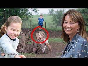 Carole Middleton Reveals She Lets George Charlotte and Louis 'Get a Bit Muddy'