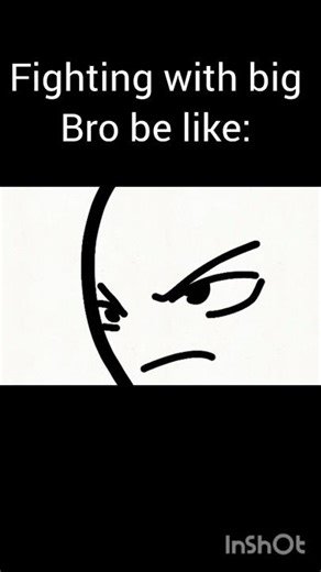 My first animation|| Fighting with big bro be like #viral#funny#animation