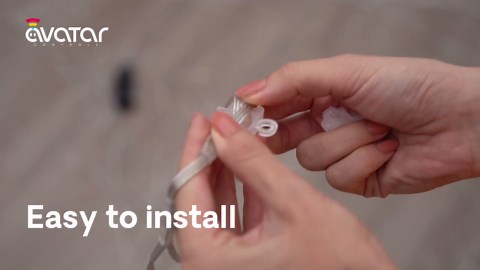 AVATAR CONTROLS 540-Light 6.6 ft. Outdoor Plug-In Integrated LED Smart Curtain Fairy String Lights (1-Pack) HD-ABSL41-WF