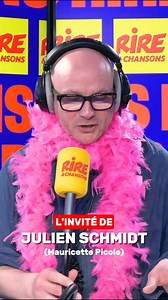 🎙️ Retrouvez « L’invité de Julien Schmidt », tous les mardis, mercredis et jeudis à 7h45 et 9h45, dans le Morning du Rire de Bruno Roblès… Sur Rire et Chansons ! 🌍 Au programme : chaque jour, un personnage différent réagit à l’actualité… | Rire et Chansons