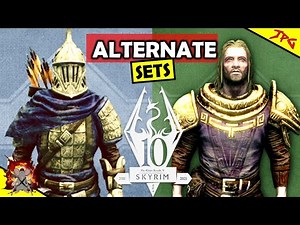 SKYRIM ANNIVERSARY - How To Get Two Alternate Dwarven Armor Sets - Plate/Mail Armor - Creation Club