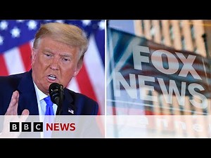 Fox News to pay $787m after claiming votes rigged against Donald Trump - BBC News