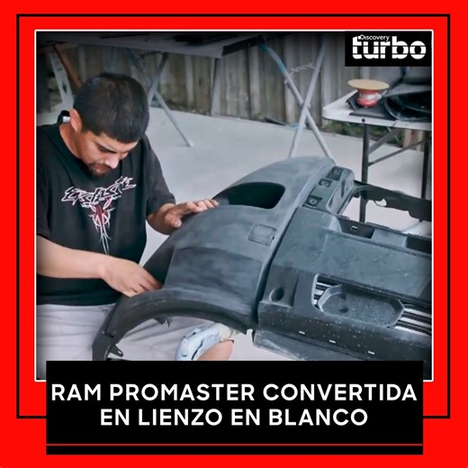 Bill presenta el plan de remodelación de la van y el equipo comienza a pintarla por completo, dejándola lista para el nuevo diseño del equipo de béisbol 🚐🎨 #TexasMetal Disfruta el contenido de Discovery en #HBOMax Suscríbete ahora: https://bit.ly/MAX-DiscoveryTurbo | Discovery Turbo