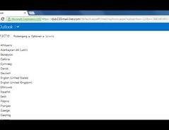 Windows Live Mail - die Sprache ändern Sie so