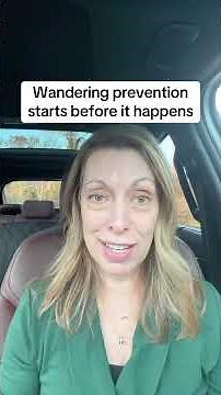 Preventing Wandering in Dementia Care