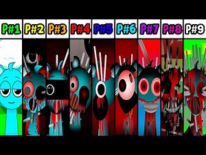 Incredibox Sprunki BUT Remastered Version: From Phase 1 To Phase 9