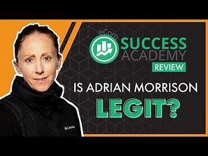 eCom Success Academy Review (Adrian Morrison)