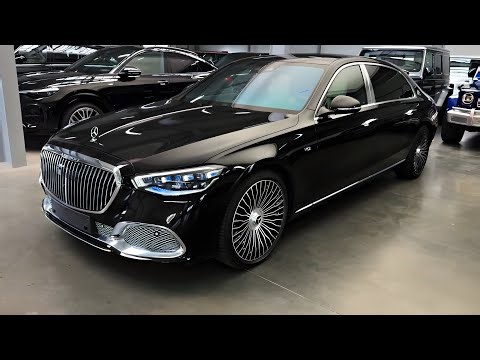 2026 Mercedes-Maybach S680: The Epitome of Quiet Power and Ultra-Luxury