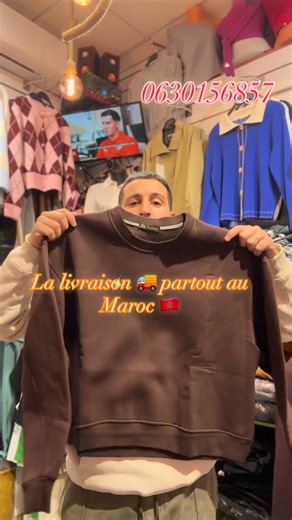 𝑶𝒎𝒂𝒓 𝒔𝒕𝒐𝒓𝒆 on Instagram: "🛍️Nouvelle collection🛍️ 🔮Ensemble Magnifique 🤩 🔮Les tailles:S/M/L/Xl 📦La livraison 🚚 partout au Maroc 🇲🇦 ☎️0630156857 🔥🔥"