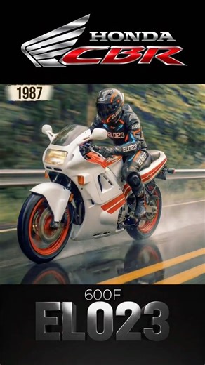Honda CBR Evolution — From Pure Analog to MotoGP Beast 🔥