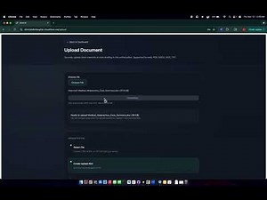 StenoAI: AI-Powered Legal Drafting Assistant Walkthrough (UPDATED)