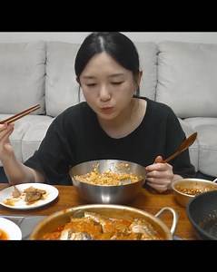 Bean sprout rice Part 8 | Mukbang ASMR