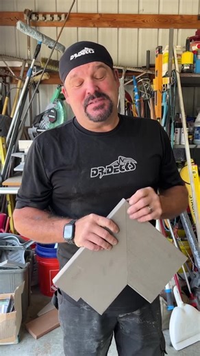 We’re testing some @titebondproducts pvc trim glue on @timbertech #azek and @versatex_bp trim. YOU NEED TO WATCH THIS VIDEO TILL THE END!! To see how surprised I am with the full performance of this glue. An incredible product for trim and a viable product for pvc decking. With some activator, this stuff will most likely make our lineup replacing our current pvc glue products. #drdecks #yourprescriptionforquality | Dr.Decks L.L.C.