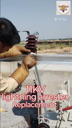 Lightning arrester #experiment #technicalinformation #electrical #technical ‪@technical.affairs‬