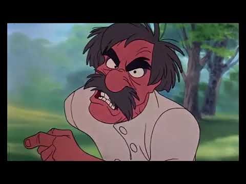 Percival C. McLeach Tells Amos Slade to Be Quiet