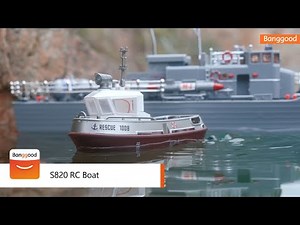 S820 RC Boat - Shop on Banggood
