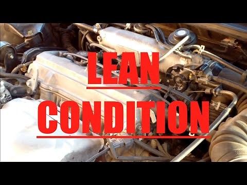P0301 Misfire AND Lean P0171 Diagnose and Fix TOYOTA CAMRY√ Fix it Angel