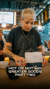 2.1K views · 11 comments | Does irish coffee make you throw up? Is nitro cold brew a sober man’s Guinness? Do sparkling americanos taste like dirt? Find out what @sam_line_dot , @deming4 , & @khanh_at_ggcoffee find HOT (OR NOT) on this episode of Sam & Deming. | Caffe Vita | Facebook