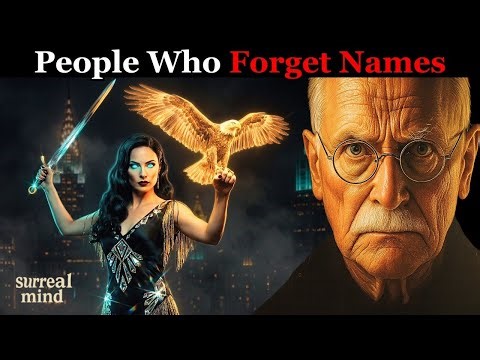 The Psychology of People Who Easily Forget Names The Hidden Truth Behind It - Carl Jung Psychology