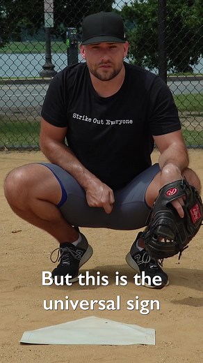 Catcher Signals in Baseball - How to Pick Off to First Base