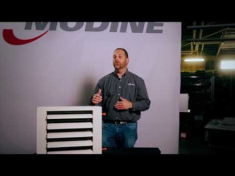 Introducing The Lodronic, New High-Efficiency Hydronic Unit Heater