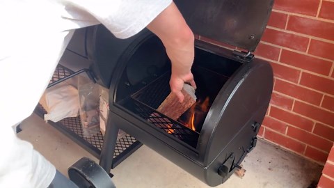 How to Season a New Offset Smoker