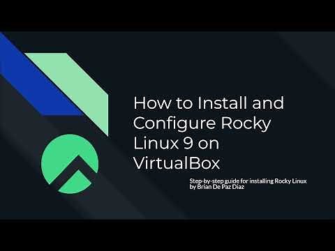 How to Install and Configure Rocky Linux 9: Step-by-Step Guide