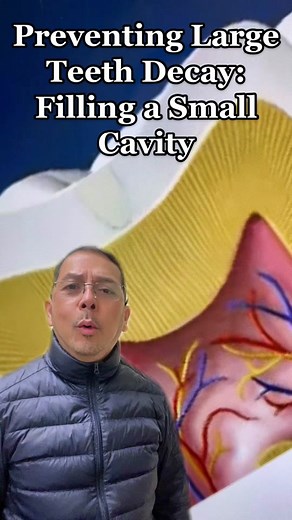 #greenscreenvideo to prevent further tooth decay to the pulp, filling a cavity at its early stages is recommended by dental professionals. #toothfilling #cavity #toothdecay #toothdecayprevention #resinfilling #teeth #tooth #restorativedentistry #dentist #dental #dentistryworld #dentistry #dentalcare #dentalprocedure #dentaleducation #cavities #foryou