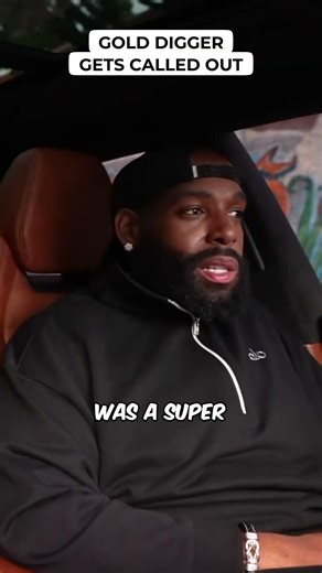 Gold Digger Gets Called Out