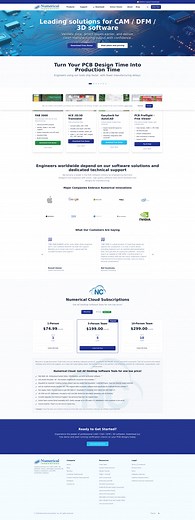 Numerical Innovations | PCB CAM Software, CAD Translators & DFM Tools
