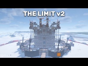 The Limit 4х4 v2 - Best Clan Base in RUST? - RUST Base Designs 2025