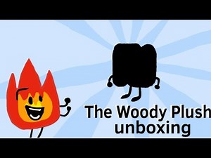 BFB: unboxing the woody plush!