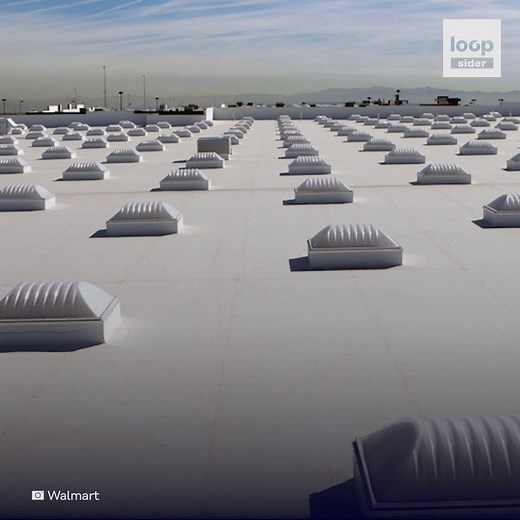 473K views · 5.3K reactions | Pour lutter contre la chaleur et le dérèglement climatique, faut-il peindre nos toits en blanc? L'idée de ce «cool roof» commence à faire son chemin aux Etats-Unis et en France. | Loopsider | Facebook