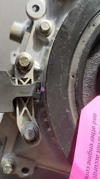 Ecoboost Crank Sensor Position