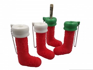 Hard Money Puzzle, Christmas Stocking Puzzle, 3 Inch 3D Puzzle, Maze Puzzle, 3D Printed Puzzle, 3D Printer, PLA, Money Box, Puzzle Box - Etsy