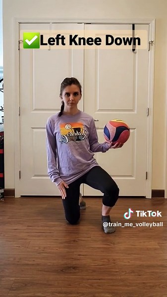 At Home Volleyball Diving Practice | Volleyball Drill