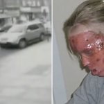 CCTV footage shows the horrifying acid attack on Katie Piper by Stefan Sylvestre on the orders of her ex-boyfriend Daniel Lynch