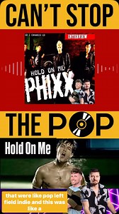 Listen to our brand new episode all about Phixx: Hold On Me featuring an interview with @petermsmithofficial. Let us know what you think in the comments below #cantstopthepop #songsyouforgotabout #nostalgia #Phixx #holdonme | Can't Stop The Pop