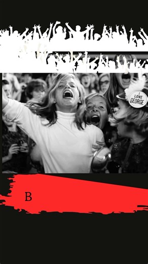 Playing Over the Screaming (1964–1966) By 1964, the noise wasn’t background. It was the condition. The Beatles often couldn’t hear their amplifiers. They couldn’t hear one another. At times, they couldn’t clearly hear the song they were performing. These images don’t show a band reacting to an audience. They show four musicians holding tempo, watching for cues, relying on muscle memory while the venue collapsed into sound. #TheBeatles #BeatlesLive #Beatlemania #1960sMusic #RockHistory #BeatlesOn