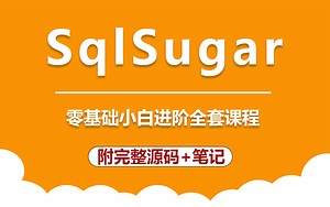 【解锁SqlSugar的高端世界】SqlSugar详细教程 | 从入门到实战到精通（.NET6/SQLServer/ORM/C#)B1005
