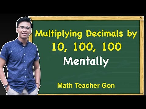 Multiplying Decimals by 10, 100, 1000 Mentally - Math Teacher Gon