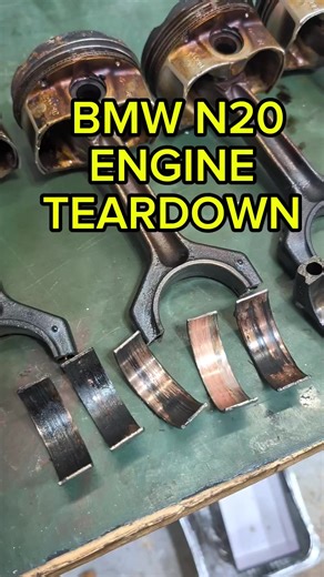 BMW N20 engine teardown #n20 #bmw #engine #failure | bmw cars