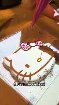Hello Kitty Sugar Cookie
