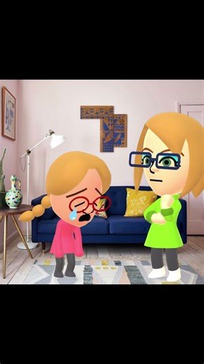 Why You Sad? (Mii Creator Animation)