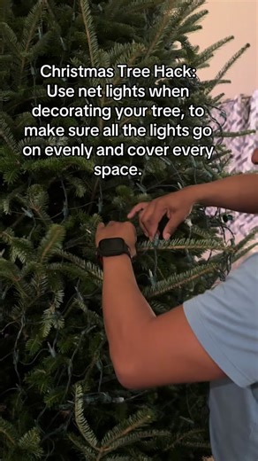 Christmas Tree Hack: Perfect Lighting Tips
