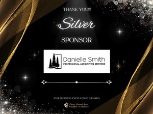Thank you to Danielle Smith Professional Accounting Services -Silver...
