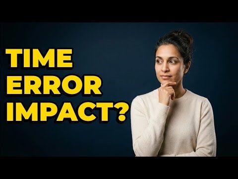 Does Wrong System Time Cause Search Engine Errors?